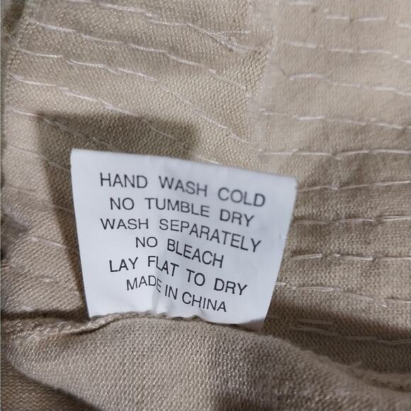 BELLDINI! GORGEOUS GOLDEN SEQUINNED SHEATH TOP, KNIT BASE, ZIPPER BACK! SZ L - Picture 9 of 10